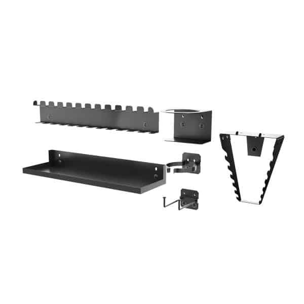 AR Shelving Lochwand Zubehör-Set 15-tlg.
