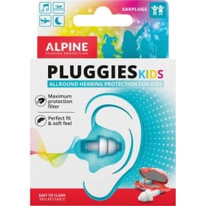 Alpine PluggiesKids Gehörschutz Ohrstöpsel für Kinder