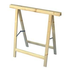 Arbeitsbock Nadelholz unbehandelt 75 cm x 75 cm