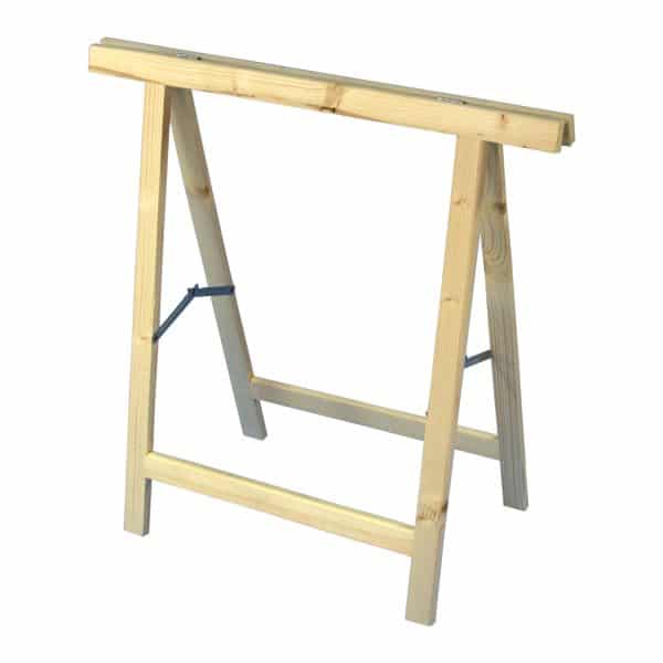 Arbeitsbock Nadelholz unbehandelt 75 cm x 75 cm