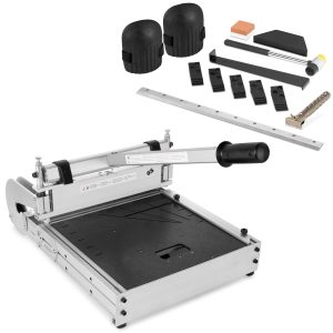 BAUTEC Vinyl- und Laminatschneider Designcutter XL-360° mit 420 mm Schnittbreite inkl. 2 Klingen + Verlegeset