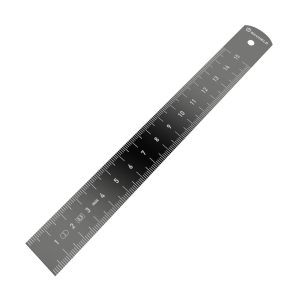 Bauheld Alulineal 150 mm Aluminium Genauigkeitsklasse Eg 1