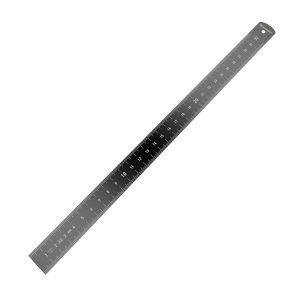 Bauheld Alulineal 300 mm Aluminium Genauigkeitsklasse Eg 1