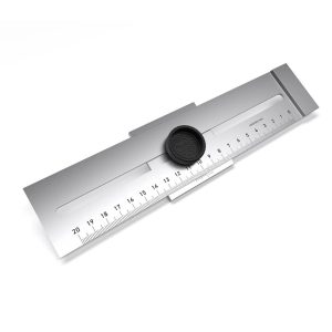 Bauheld Streichmaß Metall 200 mm