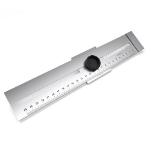 Bauheld Streichmaß Metall 250 mm
