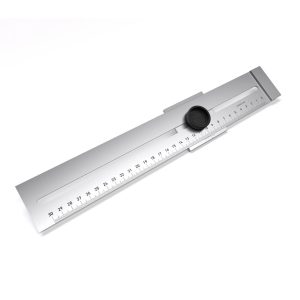 Bauheld Streichmaß Metall 300 mm