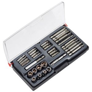 Bit- und Steckschlüssel Set 34-teilig