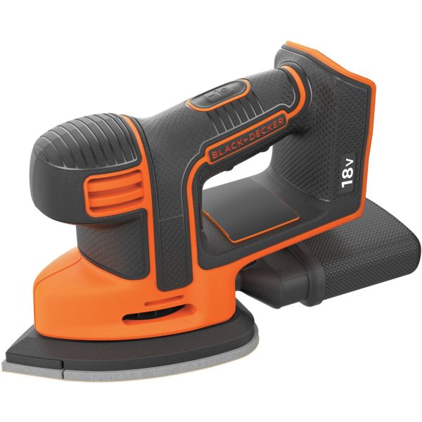 Black+Decker Akku-Dreieckschleifer Mouse 18 V BDCDS18