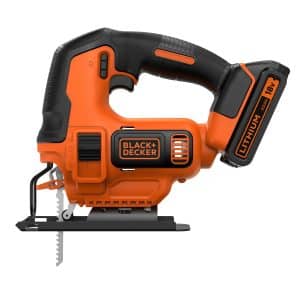 Black+Decker Akku-Stichsäge BDCJS18