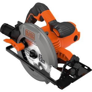 Black+Decker Handkreissäge CS1550 inkl. Sägeblatt 1.500 W