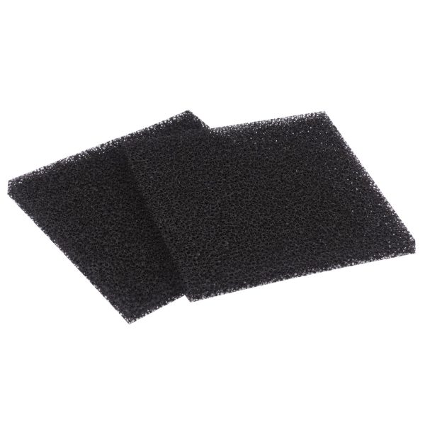 Blanko Aktivkohlefilter 2 Stück für Lüfter ZD-153