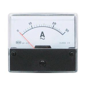 Blanko Amperemeter 0-30 A AC Zum Einbau