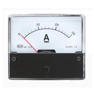 Blanko Amperemeter 0-30 A DC Zum Einbau