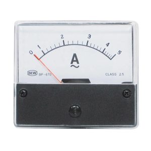 Blanko Amperemeter 0-5 A AC Zum Einbau