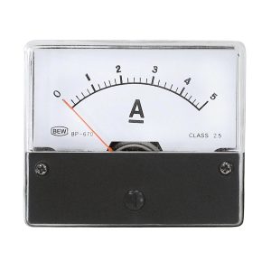 Blanko Amperemeter 0-5 A DC Zum Einbau