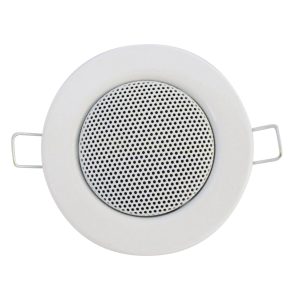 Blanko Einbaulautsprecher Ø 81 mm 8 Ohm Halogen-Spot-Design