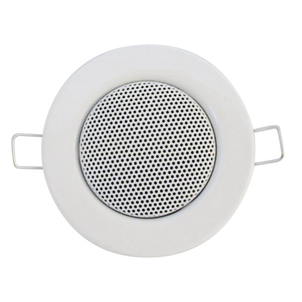 Blanko Einbaulautsprecher Ø 81 mm 8 Ohm Halogen-Spot-Design