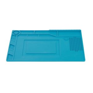 Blanko Lötmatte Silikon 39 x 27 cm