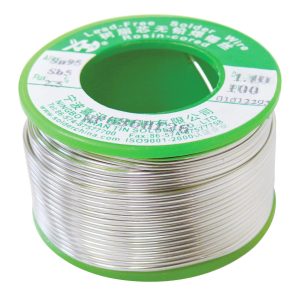 Blanko Lötzinn Bleifrei 100g SN95Sb5 mit Flussmittel