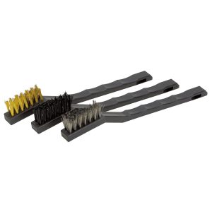 Blanko Mini-Bürstenset 3-Teilig