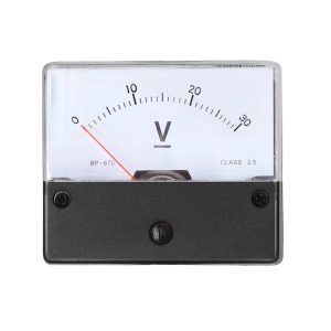 Blanko Voltmeter 0-30 V DC Zum Einbau