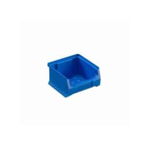 Blaue Sichtlagerbox 1.0 HxBxT 6 x 10 x 10 cm 0