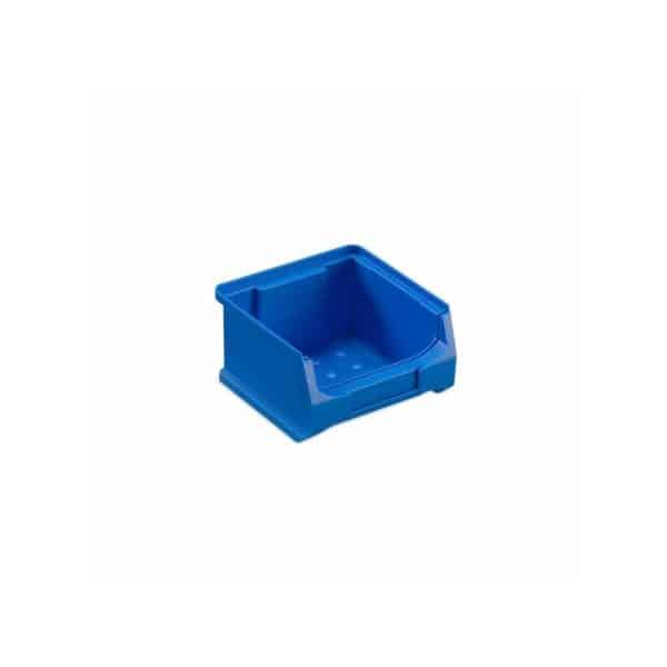 Blaue Sichtlagerbox 1.0 HxBxT 6 x 10 x 10 cm 0