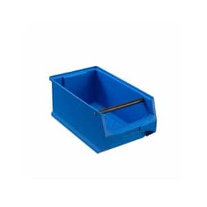 Blaue Sichtlagerbox 4.1 Mit Griffstange HxBxT 15 x 20 x 35 cm 7