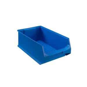 Blaue Sichtlagerbox 5.0 HxBxT 20 x 30 x 50 cm 21