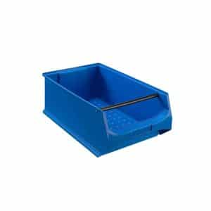 Blaue Sichtlagerbox 5.1 Mit Griffstange HxBxT 20 x 30 x 50 cm 21