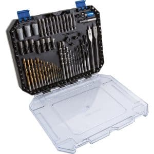 Bohrer-Bit- und Dübel Set 400-teilig