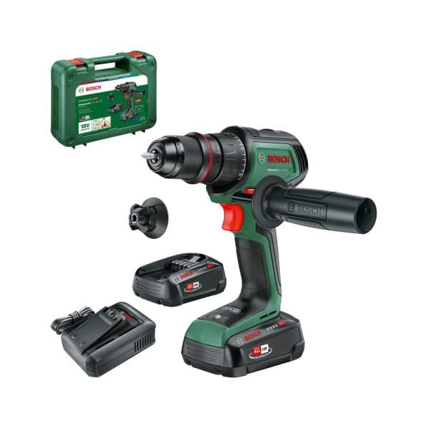 Bosch 18 V Akku-Bohrschrauber Advanced Drill 18 V-80 inkl. 2