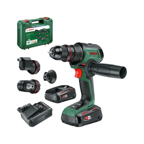 Bosch 18 V Akku-Bohrschrauber Advanced Drill 18 V-80 inkl. 2