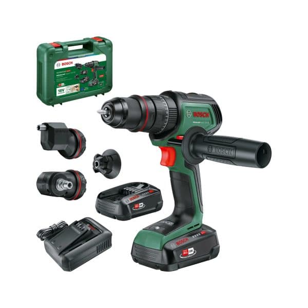 Bosch 18 V Akku-Schlagbohrmaschine Advanced Impact 18V-80 inkl. 2