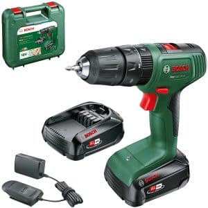 Bosch 18 V Akku-Schlagbohrschrauber EasyImpact 18V-40 inkl. 2 x Akku 2 Ah