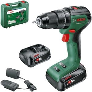Bosch 18 V Akku-Schlagbohrschrauber UniversalImpact 18V-60 inkl. 2 x Akku 2 Ah