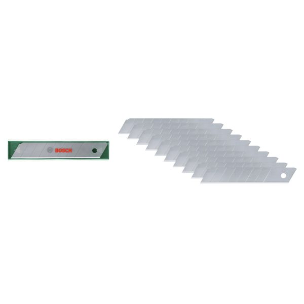 Bosch Abbrechklingen 18 mm 10 Stück