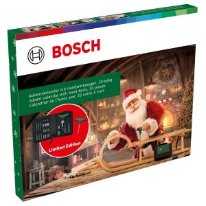 Bosch Adventskalender-Set DIY Handwerkzeuge 2024