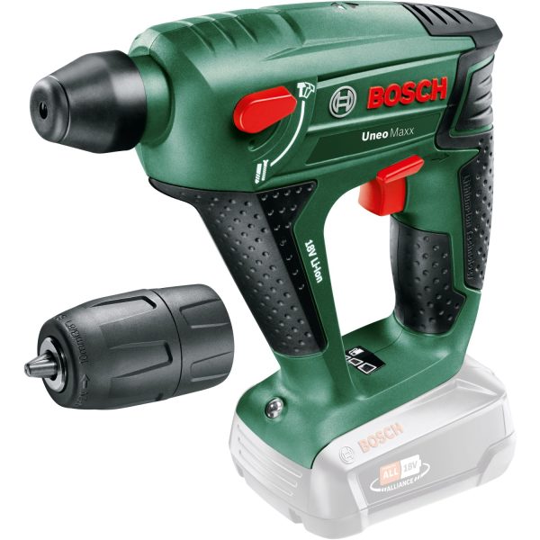 Bosch Akku-Bohrhammer Uneo Maxx 18 V Solo