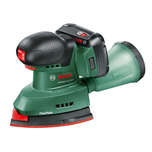 Bosch Akku-Multischleifer UniversalSander 18V-10 Solo