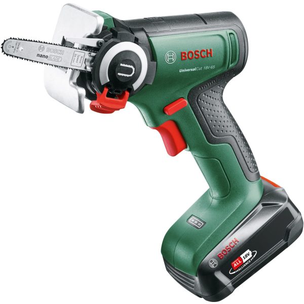 Bosch Akku-Säge mit NanoBlade-Technologie UniversalCut 18V-65 inkl. Akku
