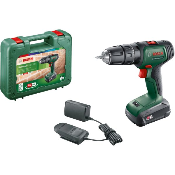 Bosch Akkuschrauber UniversalImpact 18 inkl. 1