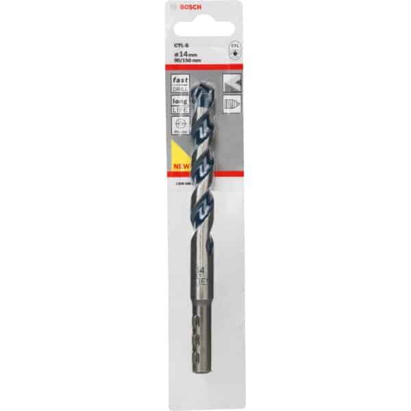Bosch Betonbohrer CYL-5 14 mm x 90 mm x 150 mm