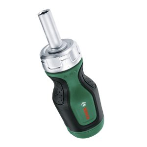 Bosch Bit-Ratschenschraubendreher Stubby mit 6 Bits