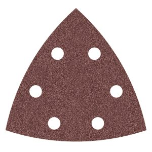 Bosch Delta-Schleifblatt F460 Best for Wood and Paint 5-er Pack Körnung 40