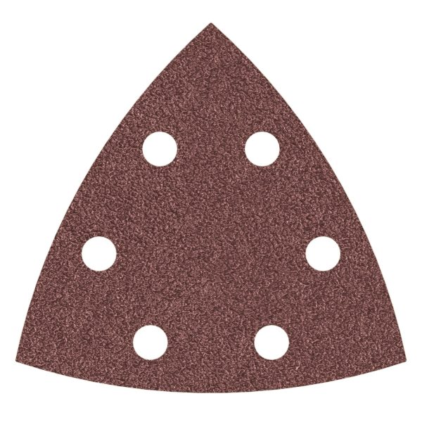 Bosch Delta-Schleifblatt F460 Best for Wood and Paint 5-er Pack Körnung 40