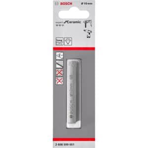 Bosch Diamantbohrer für Keramik 10 mm x 66 mm