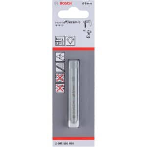 Bosch Diamantbohrer für Keramik 8 mm x 66 mm