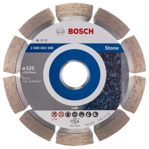 Bosch Diamanttrennscheibe Standard Stein