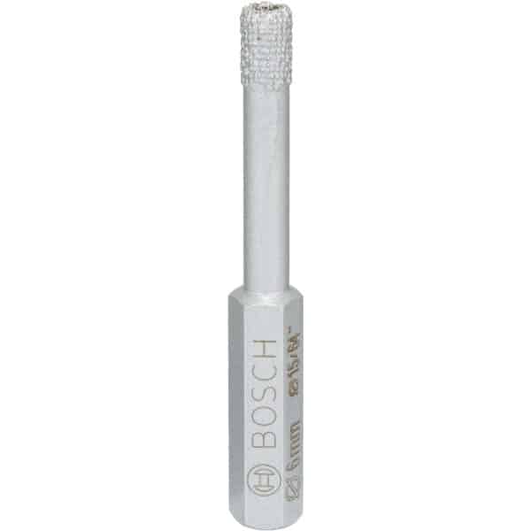 Bosch Diamanttrockenbohrer Standard for Ceramics 6 mm